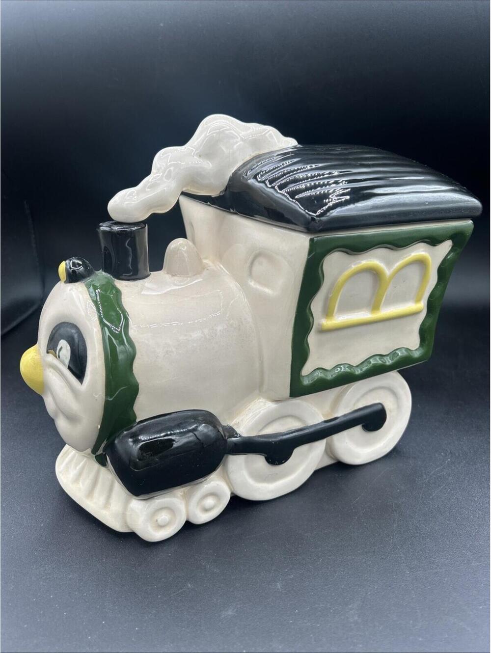 Vintage Ceramic Choo-Choo Train Cookie Jar